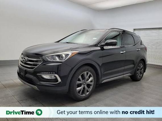 HYUNDAI SANTA FE 2017 5XYZW4LA7HG492453 image HYUNDAI SANTA FE 2017 5XYZW4LA7HG492453 image
